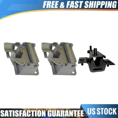 Juego de montaje de motor y transmisión 3X MT para Dodge Dakota V6 1991-1996 3,9 L tracción trasera - Anclaje Foto 1 de 4