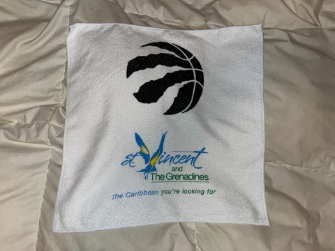 Toronto Raptors rally towel - Brand new Cover