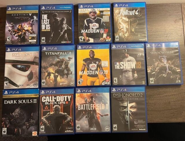 Sony PlayStation 4 PRO 1TB Gaming Console Black with Call Of Duty Black Ops  3 BOLT AXTION Bundle Used