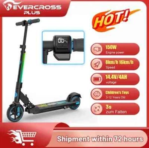 EVERCROSS EV06C Electric Scooter for Kids Ages 6-12, Foldable E Scooter - Picture 1 of 21