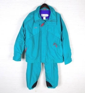 Vintage Columbia Whirlibird Track Suit Large Mens Windbreaker Jacket Pants 2 PC - Imagen 1 de 9