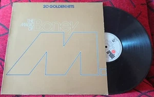 BONEY M ** The Magic Of - 20 Golden Hits ** ORIGINAL 1980 SPAIN LP - Picture 1 of 4