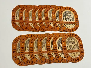 Gulliver's Bierdeckel Bar Prime Rib Rindfleisch Spirituosen & Libations Menge 15 - Bild 1 von 1