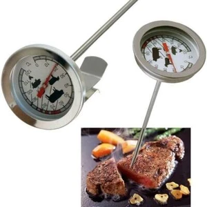 Thermometer BBQ-Grill Fleisch Fleischthermometer Backofenthermometer analog G2X6 - Bild 1 von 11