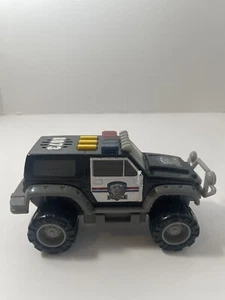 Hasbro Tonka Funrise 2013 Police Jeep SUV Vehicle - Lights And Sounds - Picture 1 of 8