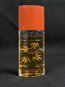 Yves Saint Laurent Opium for Women .5 oz Eau de Toilette Perfume Spray 7/8 Full - Picture 1 of 6