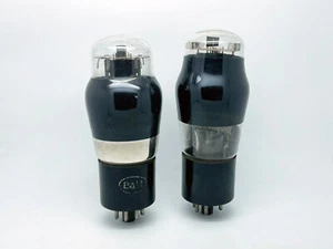2 x Tungsram, BELL & HOWELL? Tubos pentodos de vacío FUERTES 6F6G CV1911 VT-66A prueba - Imagen 1 de 7