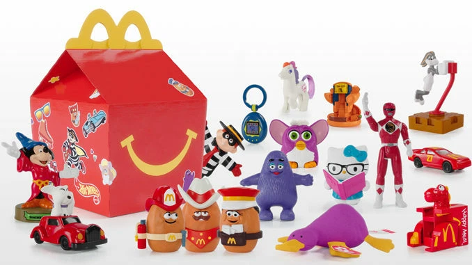 McDONALD'S 2019 40 aniversario retro retro Happy Food Toys se envía ahora Foto 1 de 3