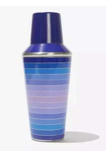 Jonathan Adler Cocktail Shaker Bargeschirr Getränke Scala Lila Blau Rosa Modern - Bild 1 von 6
