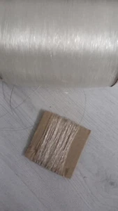 Elastikband Elastikfaden Silikonband Gummifaden Gummiband 1 mm 10 Meter Transp. - Bild 1 von 2