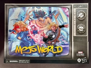 Hasbro SDCC Marvel Legends Mojo World Sealed Action Figure New Sealed - Picture 1 of 6