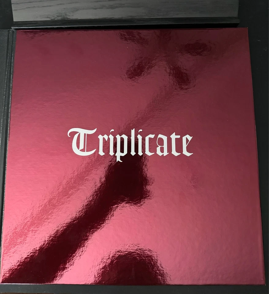 Bob Dylan - Triplicate - 2017 3LP Deluxe Edition - Ltd to 2,000 Numbered Copies - Image 1 of 4