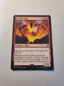 MTG - Inferno Titan  E01 NM - Picture 1 of 1