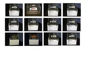 Modellini auto Herpa BMW E30 1:87 DTM M3 Cup Motorsport - 12 pezzi --- 50% sotto NP - Foto 1 di 1
