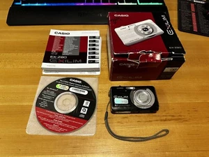 Casio EX-Z80 Camera w/ Box and Paperwork No Charger - Picture 1 of 8