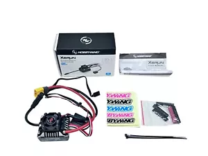 Hobbywing AXE R2 1/10 Impermeabile Brushless 80A Esc per Crawler Rc Parte #12346 - Foto 1 di 11