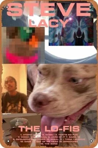 The Lo-Fis - Steve Lacy Poster Retro Metal Tin Vintage Sign Wall Decor - Picture 1 of 4