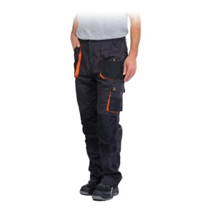 FORECO-T SBP50 Pantaloni Da Lavoro per Uomo, Protettivi, Antitaglio, Cargo, 80% - Foto 1 di 12