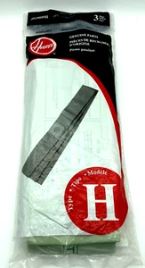 Bolsa de aspiradora Hoover Celebrity genuina estilo H 4010009H paquete de 3 NUEVO - Imagen 1 de 4