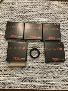 Lot Of 5 TCM Dichtomatik VS-030-BX Oil Seal, New - Bild 1 von 4