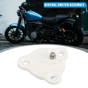 Nuevo conjunto de interruptor neutro con junta tórica para Yamaha V STAR V-MAX 1L9-82540-00-00. - Imagen 1 de 8