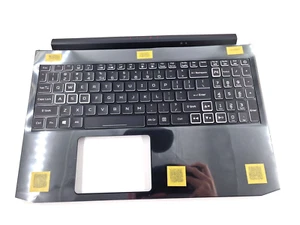Acer Nitro 5 AN515 - 55 Palmrest With Keyboard US Backlit 6B.QB2N2.001 - Picture 1 of 15