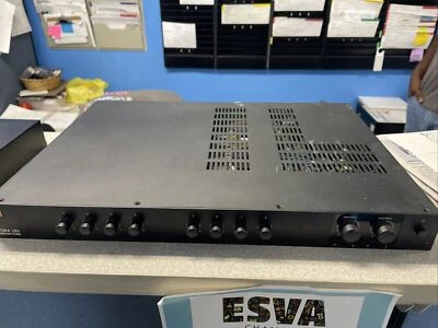 JBL CSMA280 Commercial/Restaurant 2 x 80w Amplifier 4ohm/8ohm/70V/100V, 8 inputs - Image 1 of 2