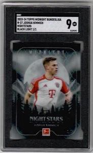 Joshua Kimmich One of One 1/1 - Topps Midnight Bundesliga 23/24 SGC 9 - Bild 1 von 2