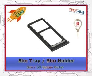 Sim Karte Simkarte Halter Sim Tray Slot holder für Samsung Tab A7 Lite / T225 - Bild 1 von 1