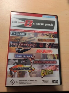 8 Action And Adventure Movie Pack - DVD - Region 4 - Fast Postage !! - Picture 1 of 6