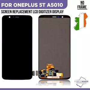 For OnePlus 5T Screen Replacement LCD Touch Display Digitizer Assembly No Frame - Picture 1 of 4
