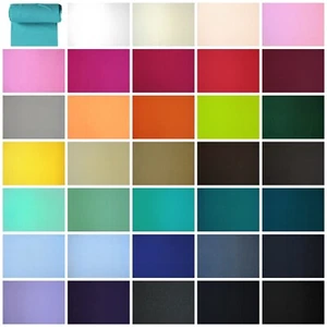 Fabric Cuffs Cotton Spandex Tubular Goods Cuffs Fabric Uni Smooth - Imagen 1 de 37