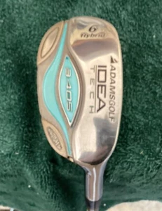 ADAMS GOLF IDEA TECH BOXER A4OS #4 hybrid LADIES FLEX excellent condition - Picture 1 of 3