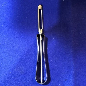 EDELSTAHL SCHWIMMENDE KLINGE GEMÜSE KARTOFFELSCHÄLER - MADE IN SWEDEN - Bild 1 von 4