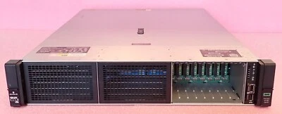 HPE ProLiant DL380 GEN10 G10 10C Silver 4210 192GB RAM 8Bay WS2019 COA 2U Server - Image 1 of 4