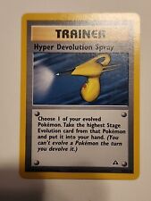Pokemon Hyper Devolution Spray Trainer 73/75 1995-2001 Neo Discovery Non Holo...