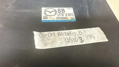 Computadora ecu ecm LF7W 18 881C Mazda 3 Mazda3 2008-2009 Foto 1 de 2