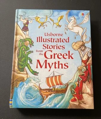 Illustrated Stories from the Greek Myths (Usborne Illustrated Stor... by various - Image 1 of 4