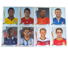 FIFA World Cup BRASIL 2014 PANINI SEALED UPDATE SET OF STICKERS MEXICO VERSION