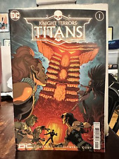 Knight Terrors: Titans #1 2023 Regular Cover VF