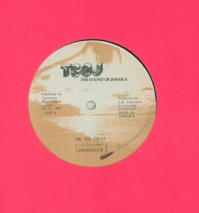 " ME DO THAT." lovindeer.TSOP THE SOUND OF JAMAICA 12in 1987. - Picture 1 of 2