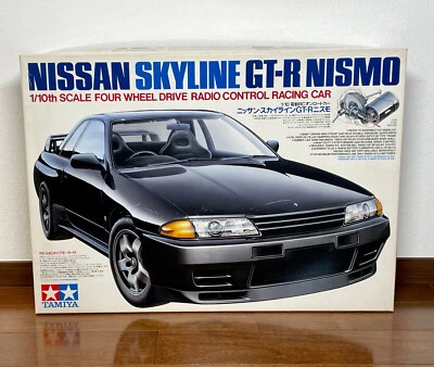 TAMIYA 58099 1/10 R/C 4WD NISSAN SKYLINE GT-R NISMO (TA01 Chassis) w/bonus items - Image 1 of 4