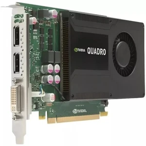 NVIDIA Quadro K2000 2GB GDDR5 – Carte Graphique Pro CAO DAO AutoCAD SolidWorks - Photo 1/1