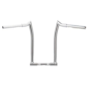 16" Rise Meathook Handlebar for Harley Dyna Road Glide Road King XL 883 1200 - Picture 1 of 18