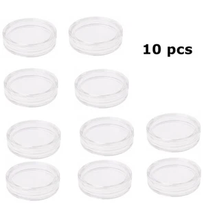 10x Coin Holder Capsule 38.6 mm for 2 oz Great Britain Silver Queen's Beast B581 - Picture 1 of 7