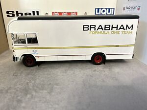 Brabham Formula One Team Transporter 1972 Brabham BT37 Graham Hill - 1:43 Superb