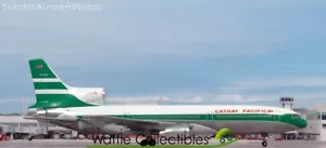 1:400 Gemini Jets Cathay Pacific L-1011-1/100 VR-HHW 3626 DJ380011 Airplane - Picture 1 of 1