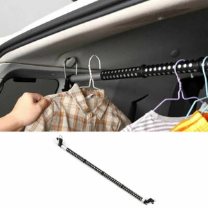 Fit For Toyota FJ Cruiser 2007-2014 Black Aluminum Rear Trunk Clothes Stand Rod - Picture 1 of 9