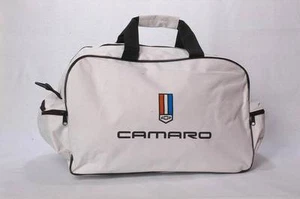 NEU CHEVROLET CAMARO SPORTTASCHE BAG Reise Korvette Blazer Cruze Flagge - Bild 1 von 1