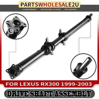 Rear Side Driveshaft Prop Shaft for Lexus RX300 1999-2003 V6 3.0L AWD 3710048010 - Image 1 of 4